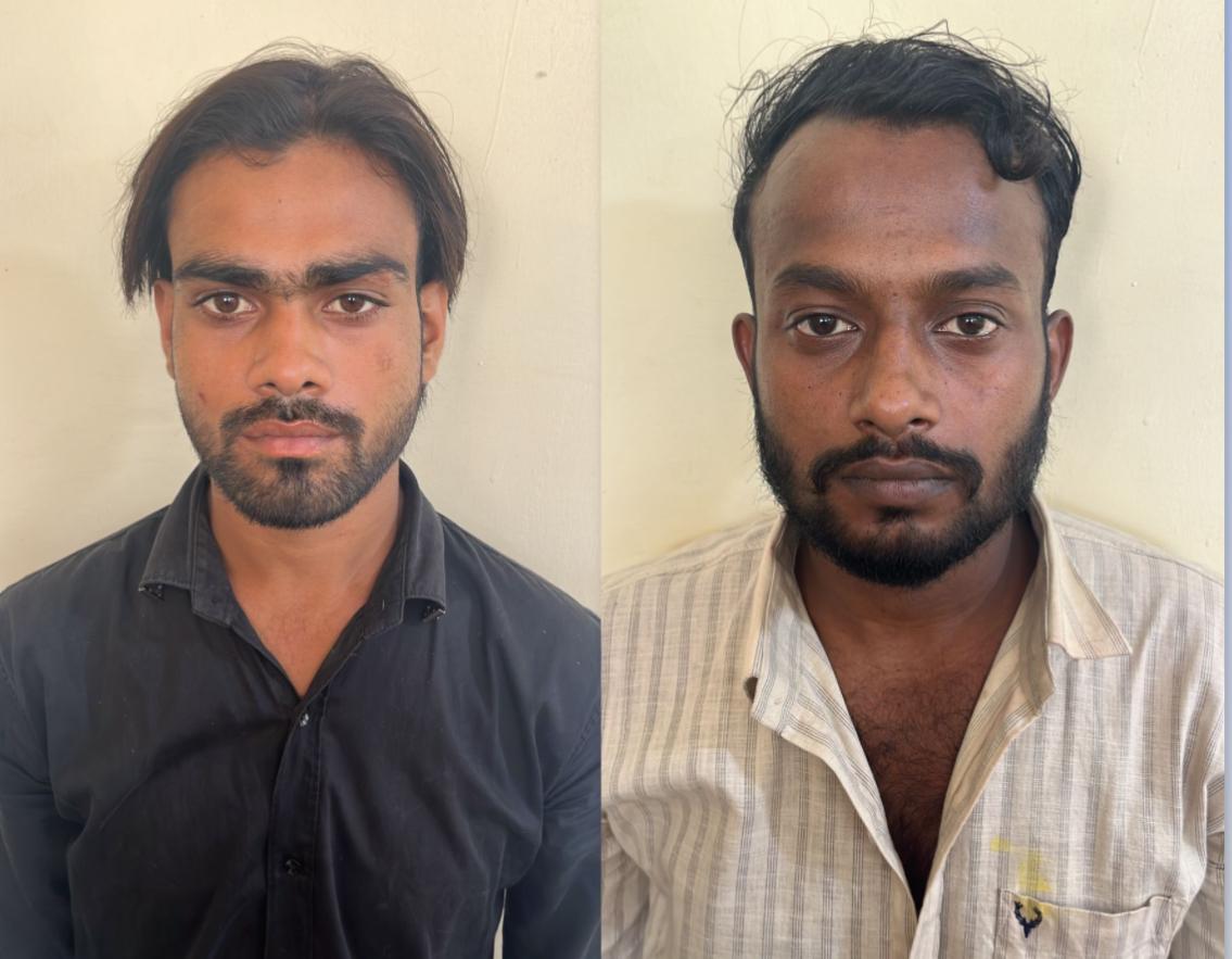 गिरफ्तार किए गए आरोपित गिरफ्तार किए गए आरोपित