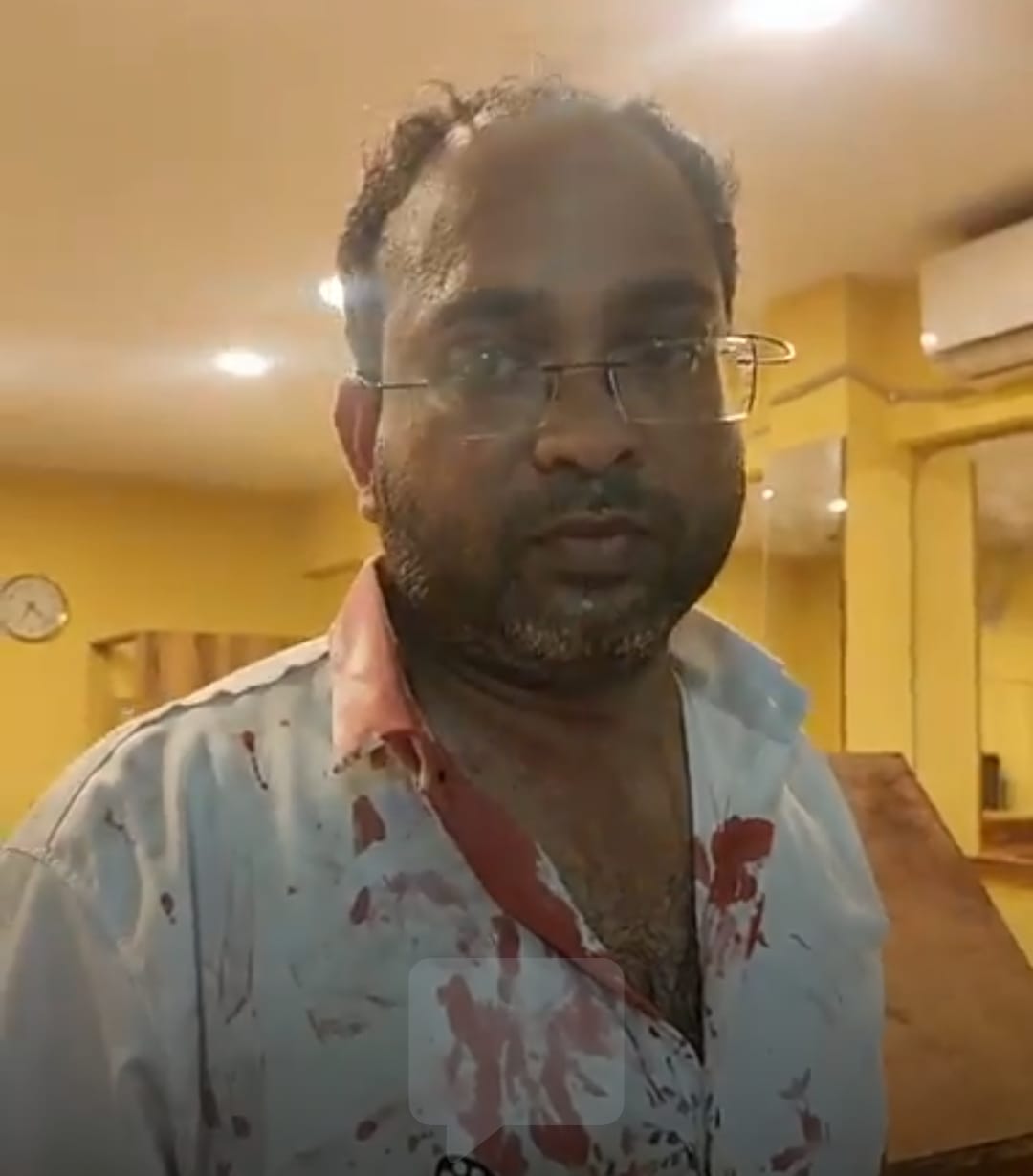 घायल आशीष