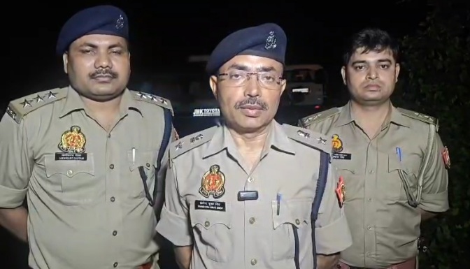जानकारी देते एसपी सिटी