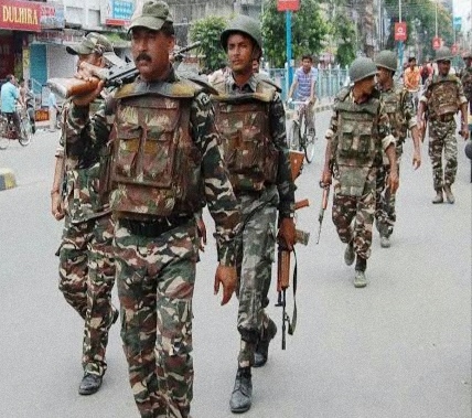 अररिया फोटो:एसएसबी की गश्ती