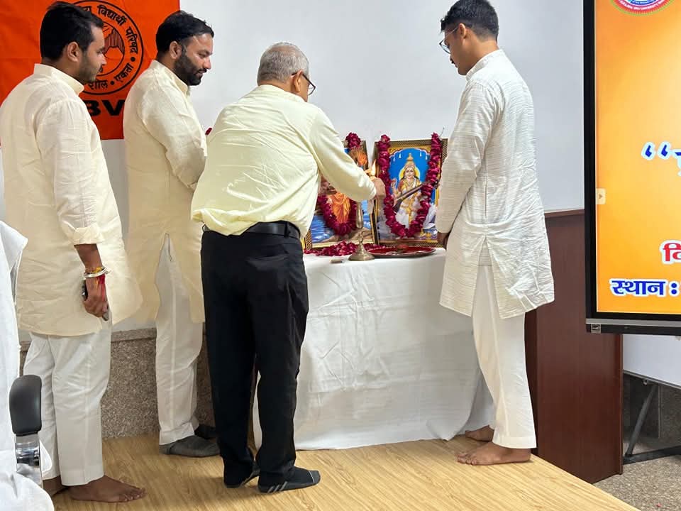 प्रो. यशवंतराव केलकर जी – आदर्श प्राध्यापक विषय पर संगोष्ठी आयाेजित