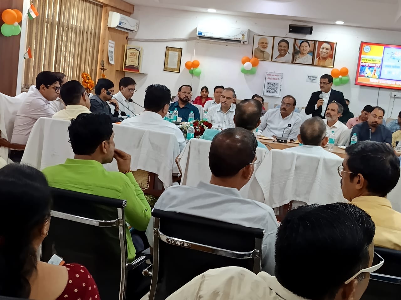 प्रदेश में 2017 से अभी तक हर क्षेत्र में हुए अभूतपूर्व विकास कार्यः प्रमुख सचिव