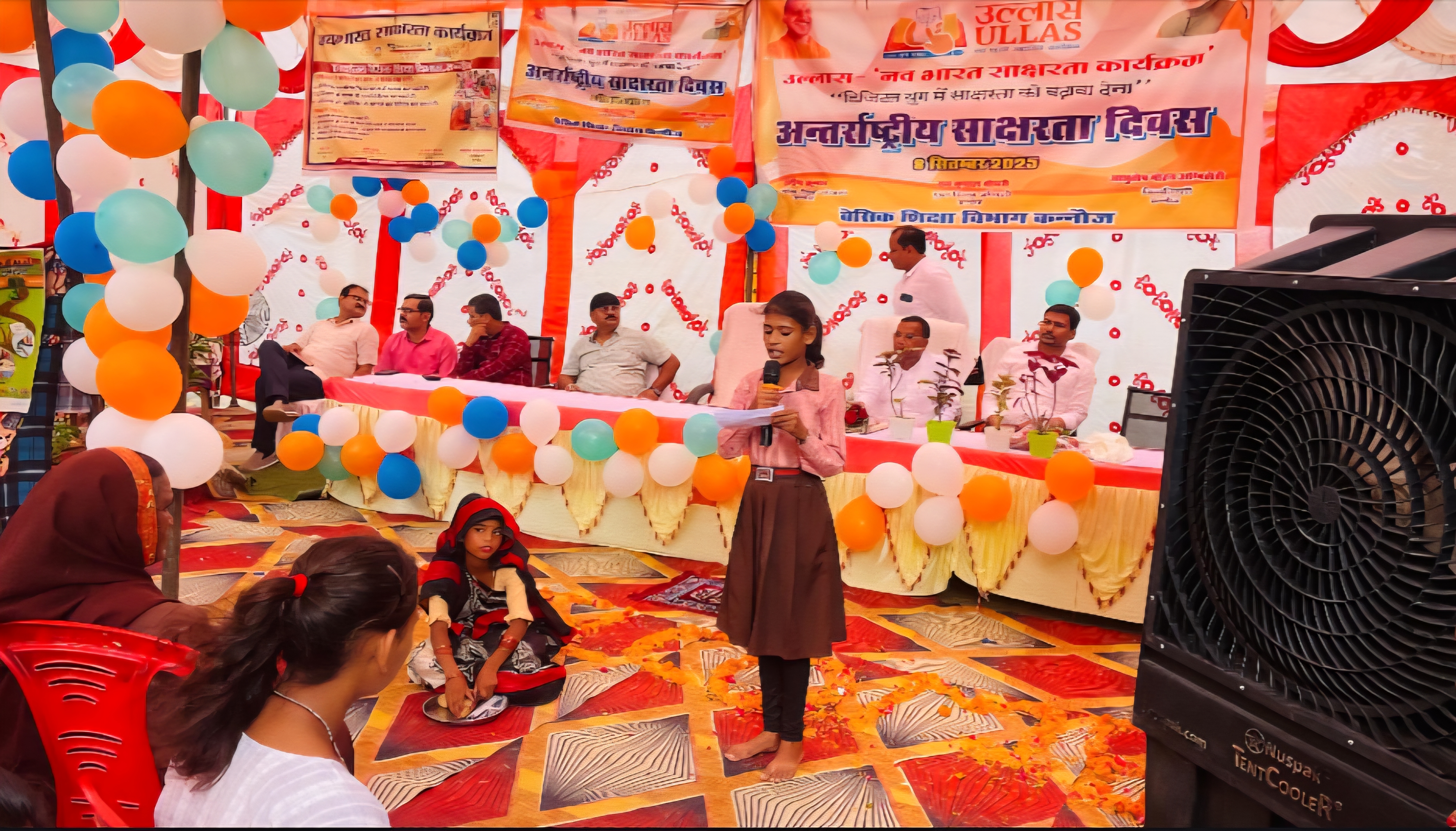 कन्नौज। “जन-जन को साक्षर बनाना है”: अजय वर्मा कन्नौज। “जन-जन को साक्षर बनाना है”: अजय वर्मा