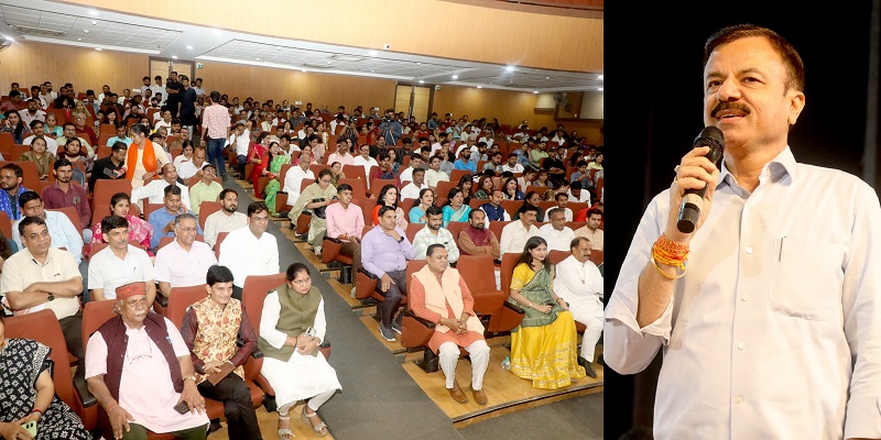 स्कूल शिक्षा मंत्री बुंदेली समागम में हुए शामिल स्कूल शिक्षा मंत्री बुंदेली समागम में हुए शामिल