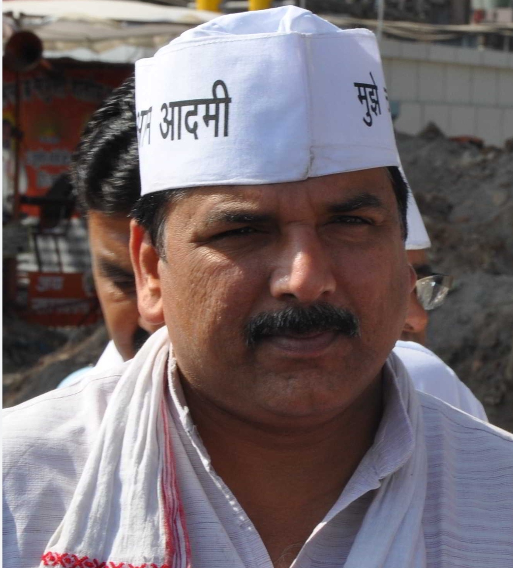 संजय सिंह फाईल फोटो