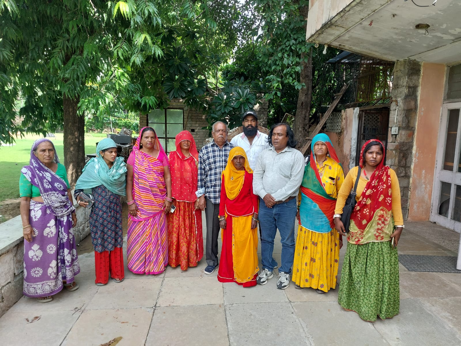 भजनलाल सरकार को धन्यवाद देते हुए आदेश की पालना नहीं करने वाले सरपंचों के खिलाफ की आंदोलन की घोषणा