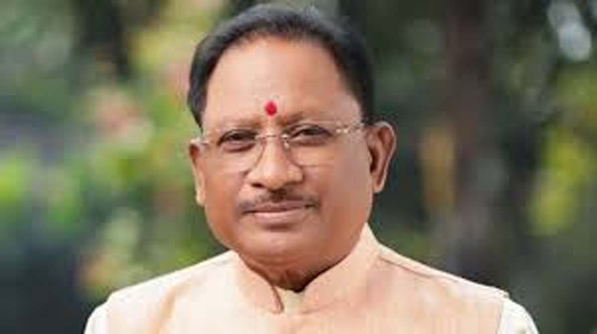 मुख्यमंत्री विष्णुदेव साय मुख्यमंत्री विष्णुदेव साय