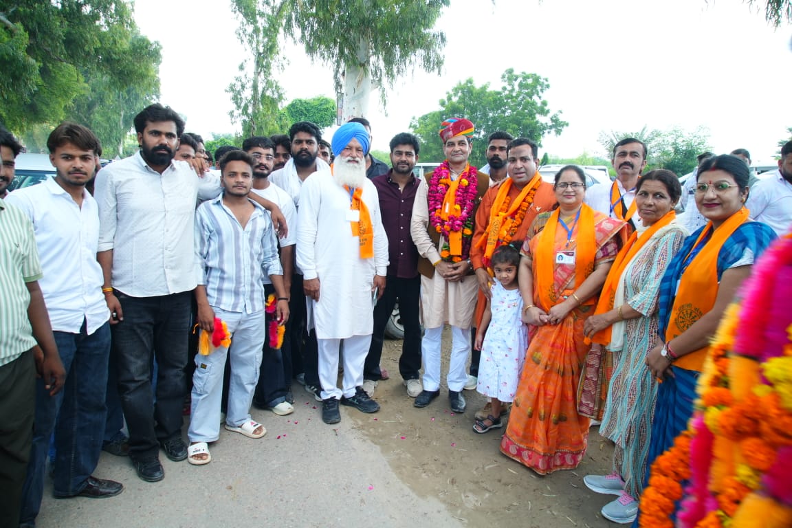 शौर्य और प्रगति की गाथा के साथ निकली प्रधानमंत्री गौरव यात्रा