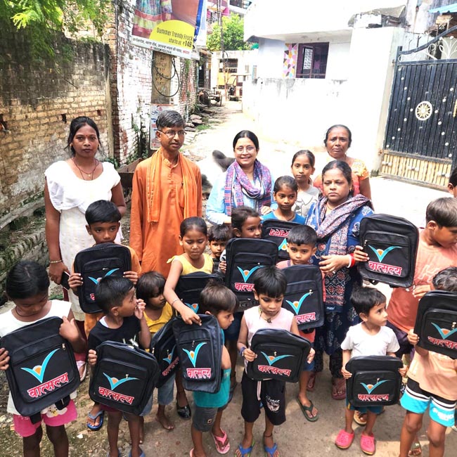 बैग वितरित बैग वितरित