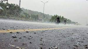 बारिश का दौर पड़ा धीमा बारिश का दौर पड़ा धीमा