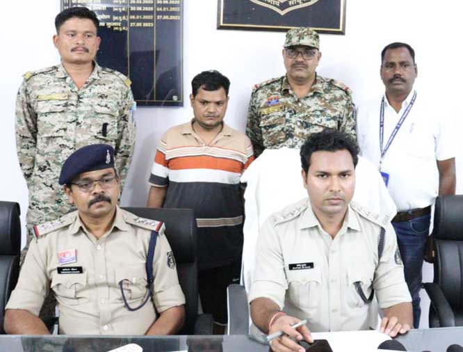 चोरी का अंर्तराज्यीय आराेपित गिरफ्तार चोरी का अंर्तराज्यीय आराेपित गिरफ्तार