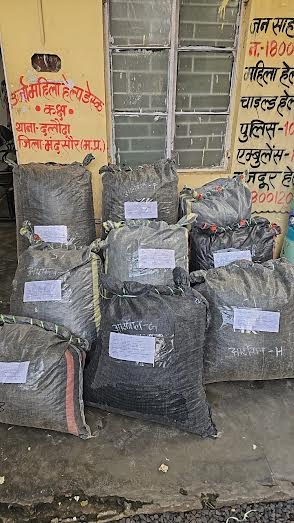अंतर्राज्यीय तस्करो के विरूद्ध दलौदा पुलिस की कार्यवाही, 158 किलोग्राम अवैध डोडाचूरा जब्त, दो आरोपी गिरफ्तार