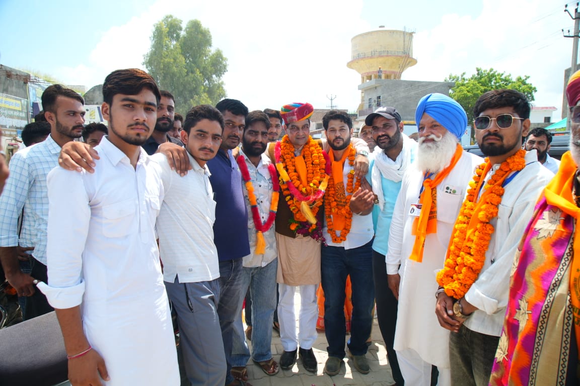 शौर्य और प्रगति की गाथा के साथ निकली प्रधानमंत्री गौरव यात्रा