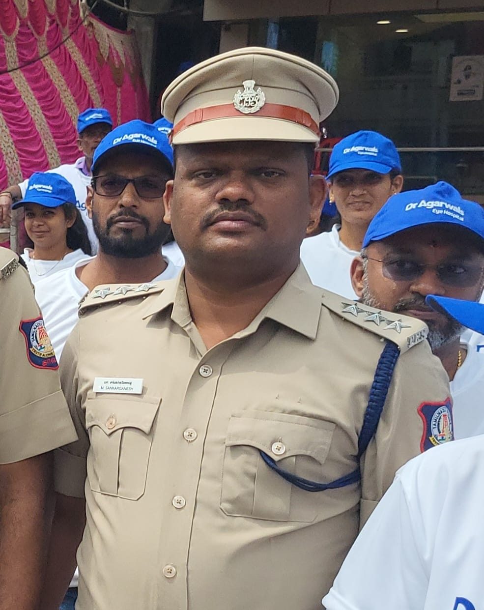 *कांचीपुरम कोर्ट परिसर में वर्दीधारी डीएसपी गिरफ्तार*