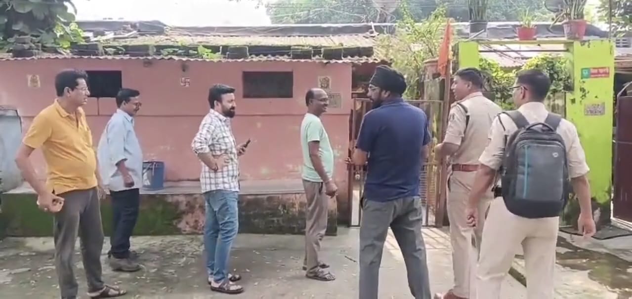 घटनास्थल की फोटो घटनास्थल की फोटो