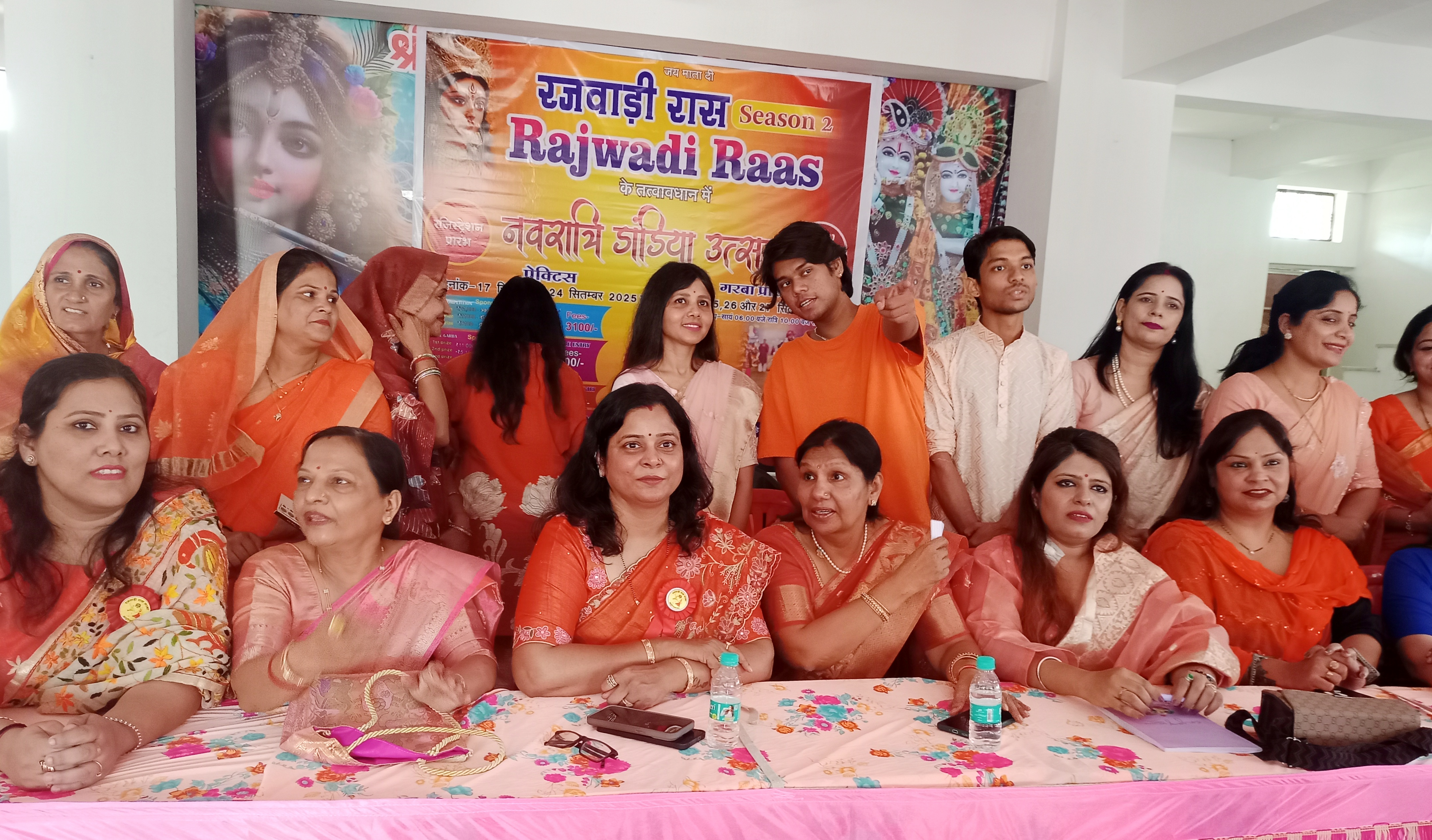 अशोकनगर: कुपोषण और रेवाशक्ति को समर्पित होगा रजबाड़ी राज गरबा उत्सव