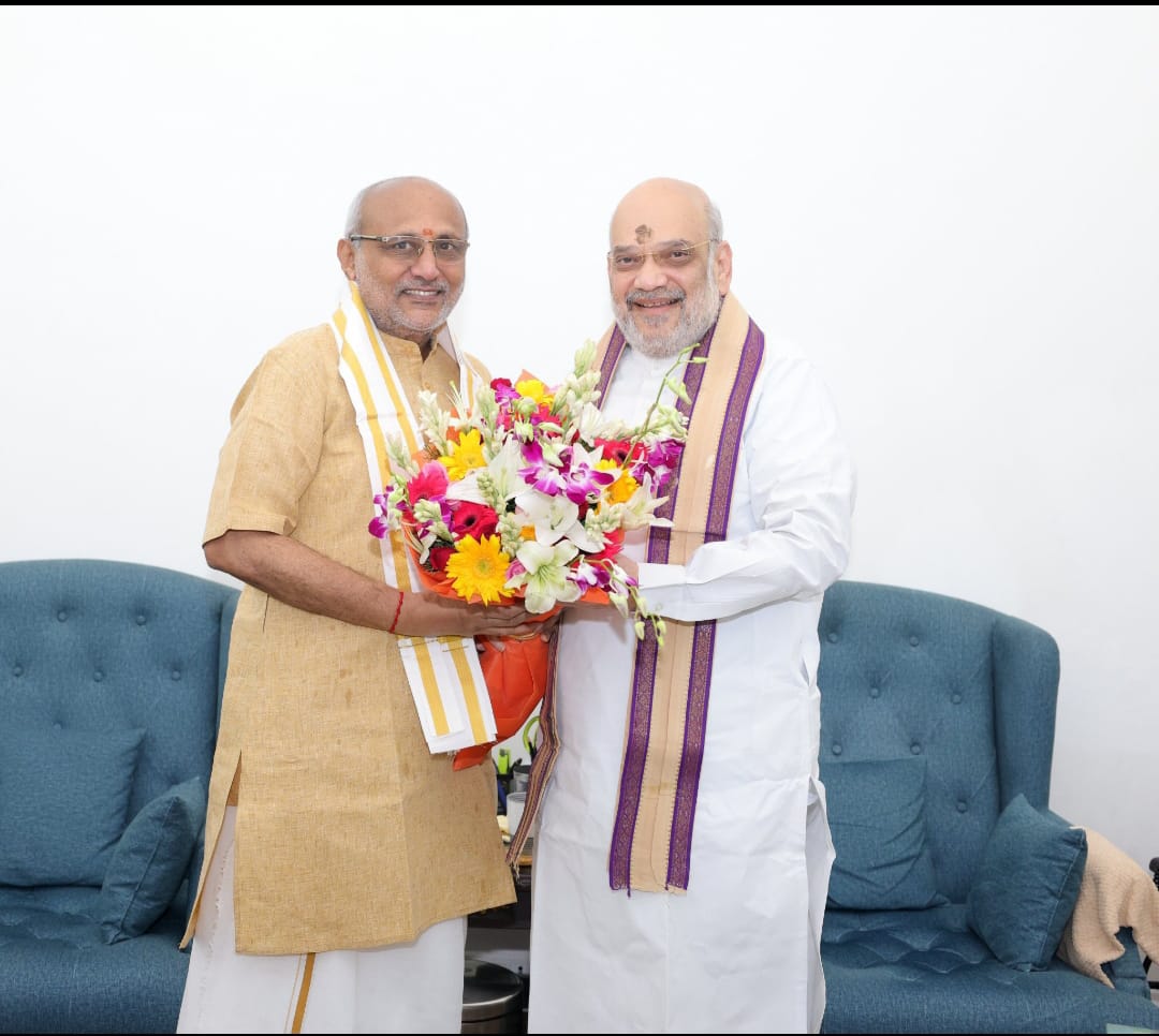 अमित शाह ने दी बधाई