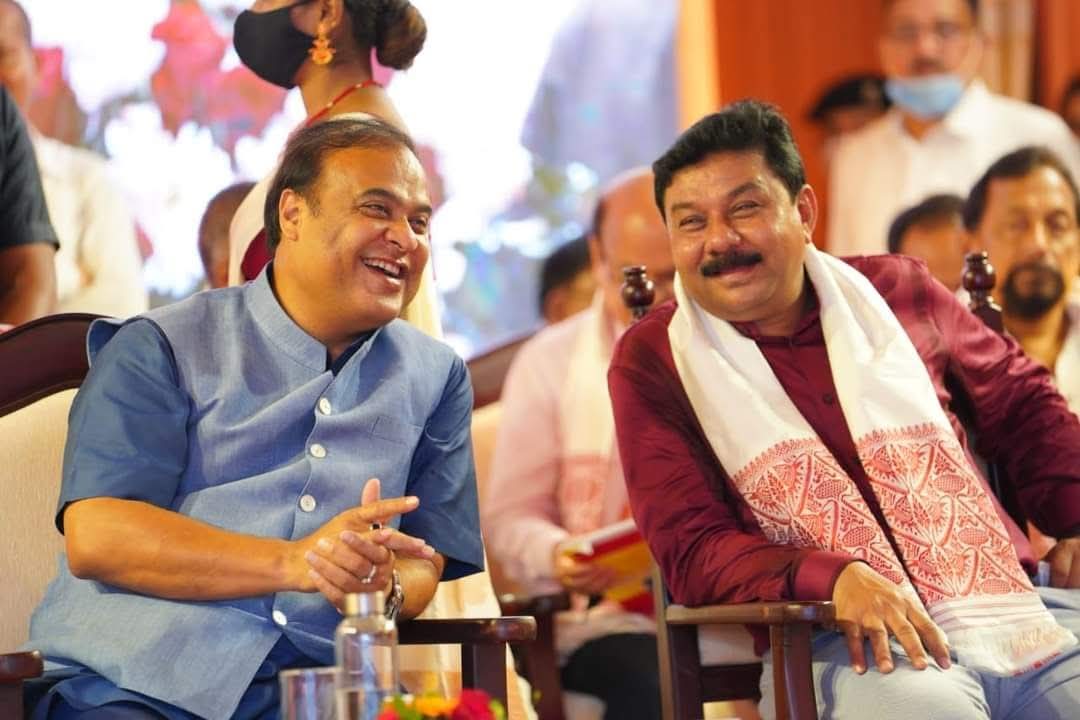 Image shared by Assam CM Dr Himanta Biswa Sarma.