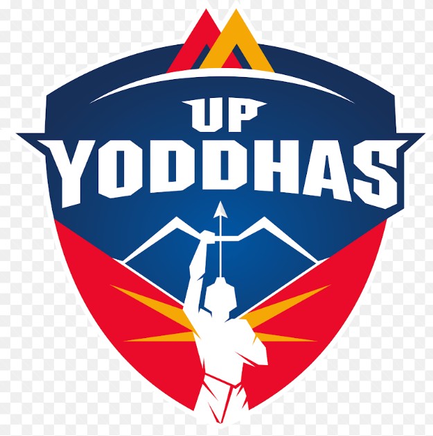 यूपी योद्धाज टीम का लोगो