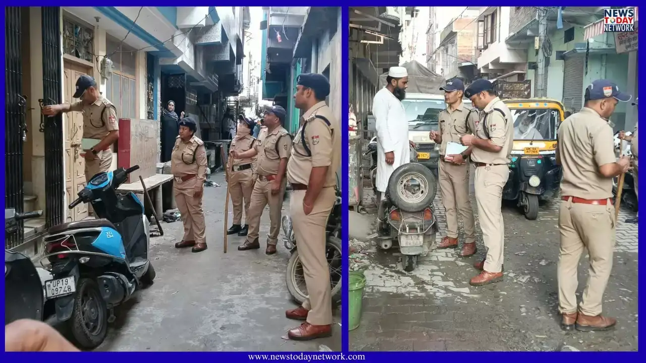 बनभूलपुरा में पुलिस का सघन सत्यापन अभियान शुरू, सुबह - सुबह फिर पहुंची पुलिस की कई टीमें बनभूलपुरा में पुलिस का सघन सत्यापन अभियान शुरू, सुबह - सुबह फिर पहुंची पुलिस की कई टीमें