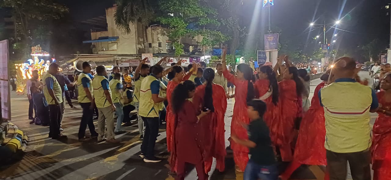 Immersion bappa in historical environment