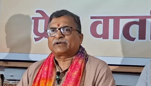विश्व हिन्दू परिषद के केंद्रीय संगठन महामंत्री मिलिंद विश्व हिन्दू परिषद के केंद्रीय संगठन महामंत्री मिलिंद