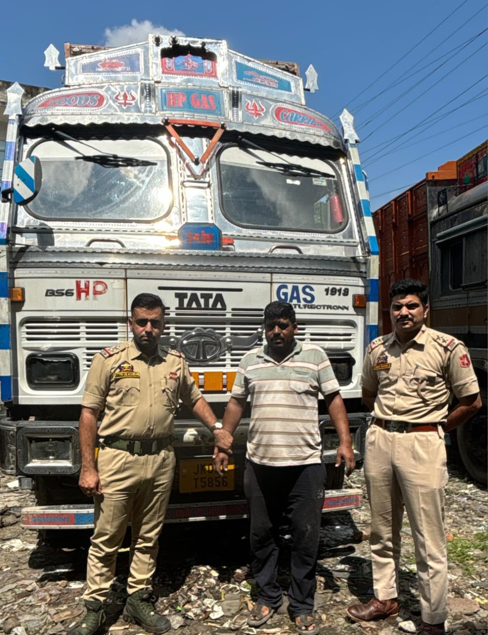 जम्मू पुलिस ने 24 घंटे के भीतर हिट एंड रन मामले का खुलासा किया