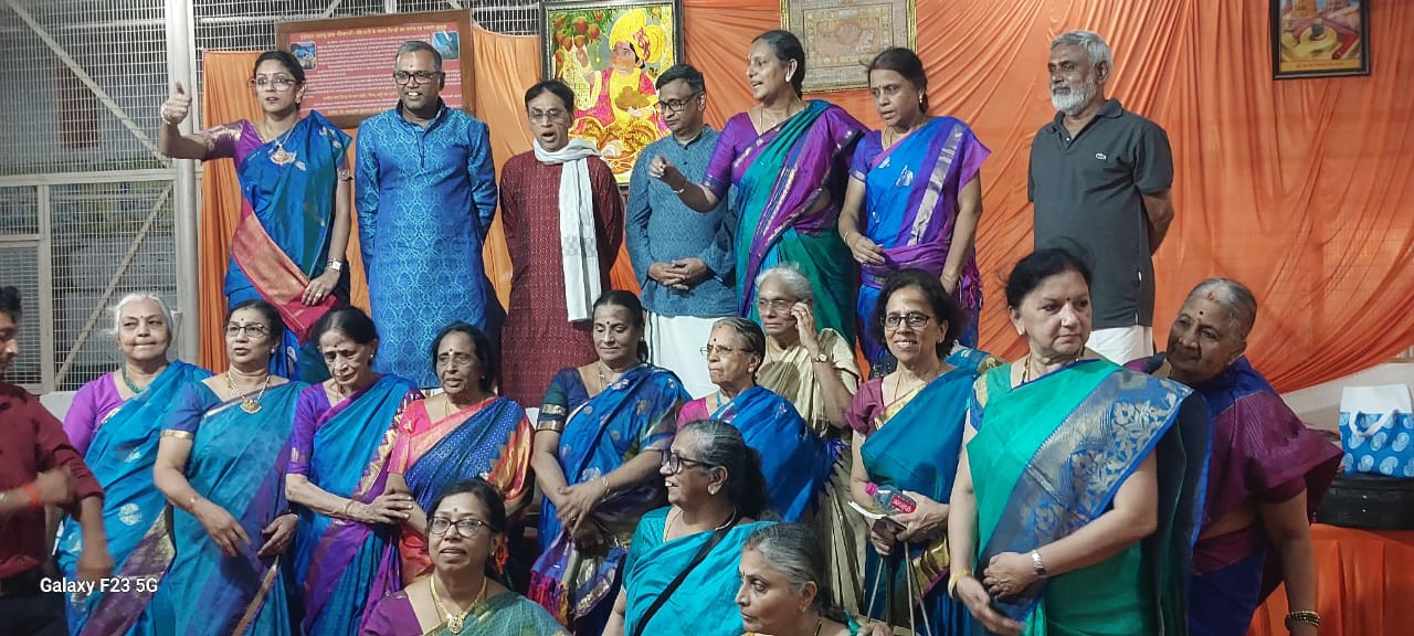 तमिलनाडु की महिला टोली ने की श्री राम स्तुति तमिलनाडु की महिला टोली ने की श्री राम स्तुति