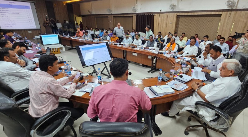 विधानसभा की प्राक्कलन समिति के सभापति विश्नोई की अध्यक्षता में संभाग स्तरीय बैठक सम्पन्न