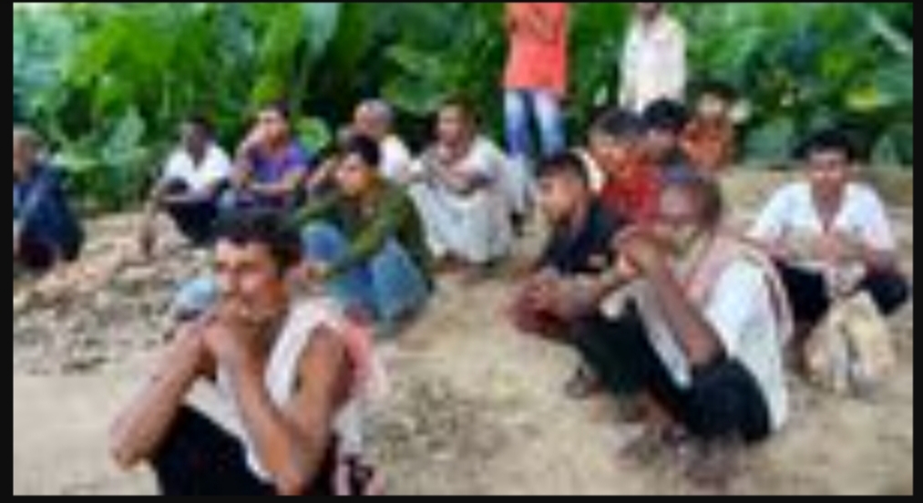 Image related to the Controversy eruption in Arunachal’s Bordumsa over arrival of suspected ‘Miya’ people.