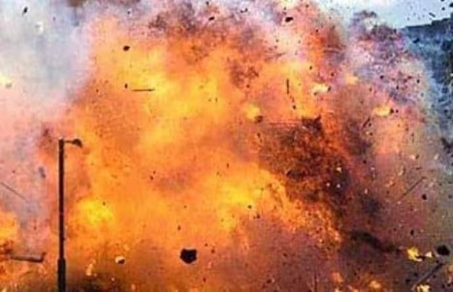 सिलेंडर धमाके -प्रतीकात्मक फोटो