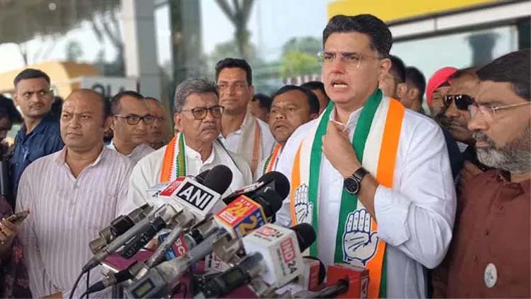 प्रदेश प्रभारी सचिन पायलट