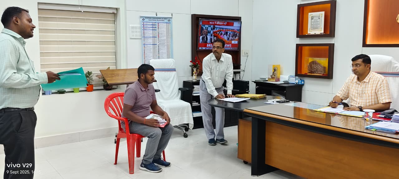 समस्याओं का निष्पादन करते डीएम समस्याओं का निष्पादन करते डीएम