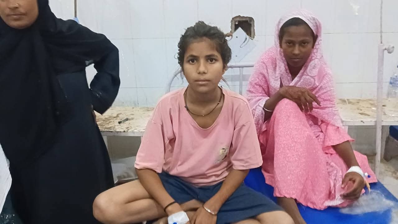 बीमार लोग बीमार लोग