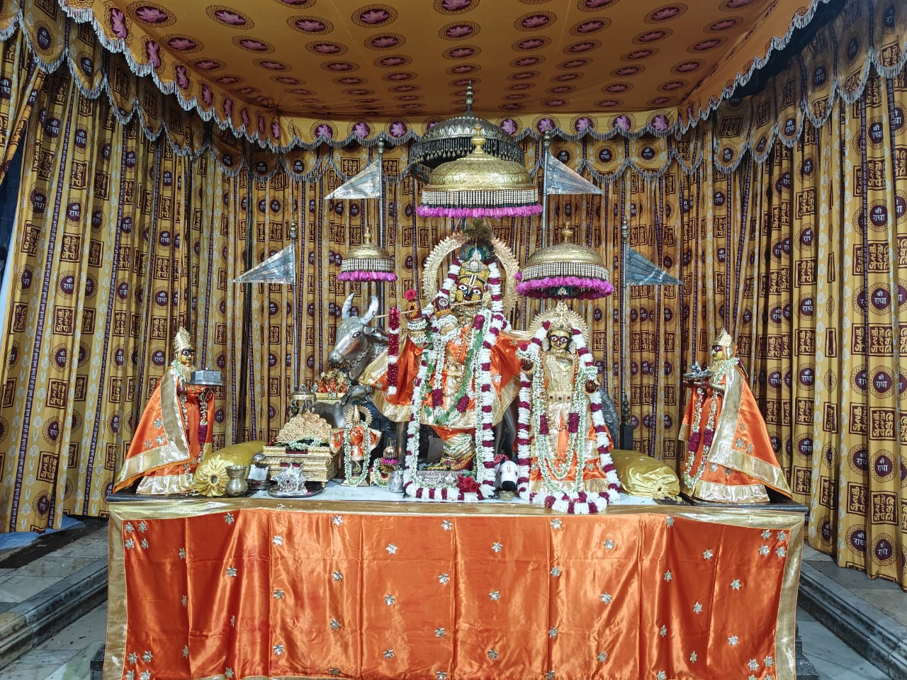 गोविंद देवजी मंदिर में पितृ पुष्टि गायत्री महायज्ञ 14 सितम्बर को