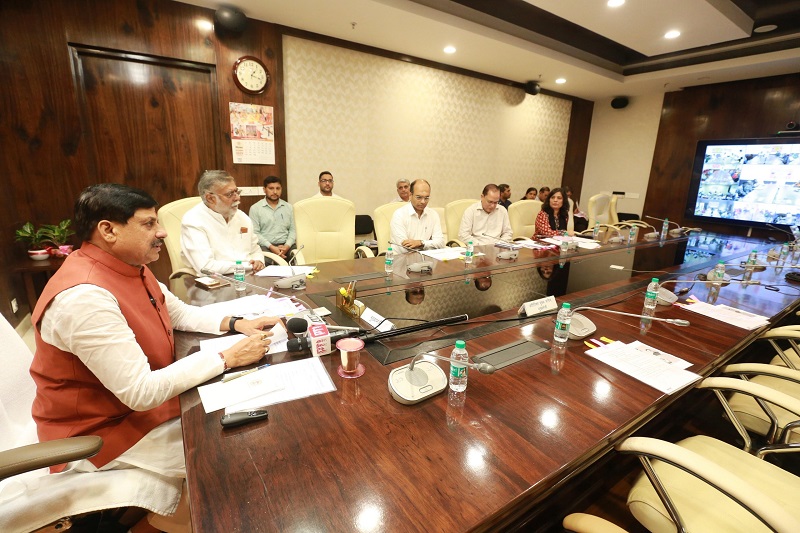 मुख्यमंत्री डॉ. मोहन यादव ने संबल योजना के हितग्राहियों के वर्चुअली संबोधित किया
