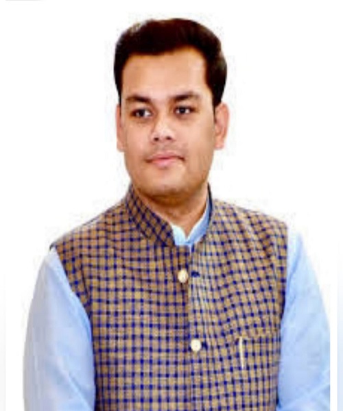 बेसिक शिक्षा मंत्री संदीप सिंह
