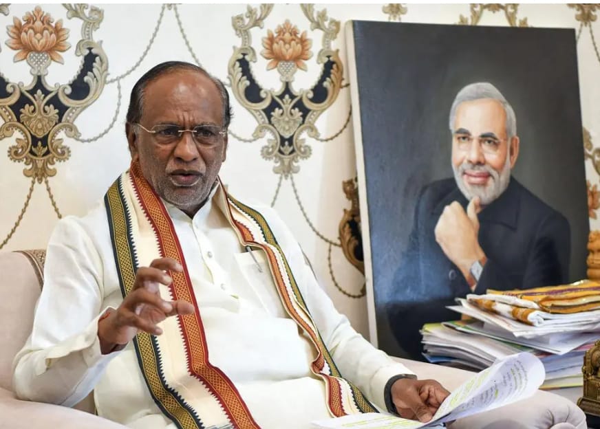 भाजपा ओबीसी मोर्चा के अध्यक्ष के लक्ष्मण भाजपा ओबीसी मोर्चा के अध्यक्ष के लक्ष्मण