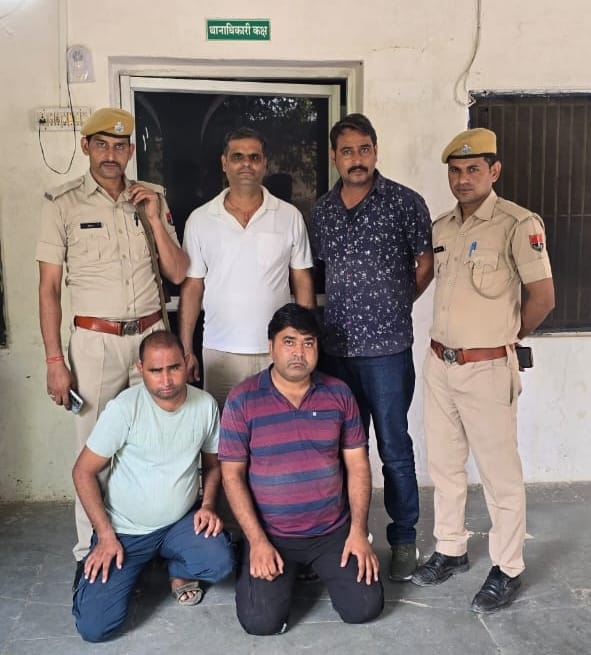 स्टेट क्राइम ब्रांच की बड़ी कार्रवाई: डॉक्टर सहित दो गिरफ्तार