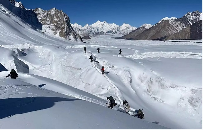 सियाचिन ग्लेशियर (सांकेतिक फोटो)