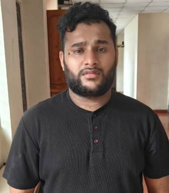 अंतर्राज्यीय आरोप‍ित गिरफ्तार
