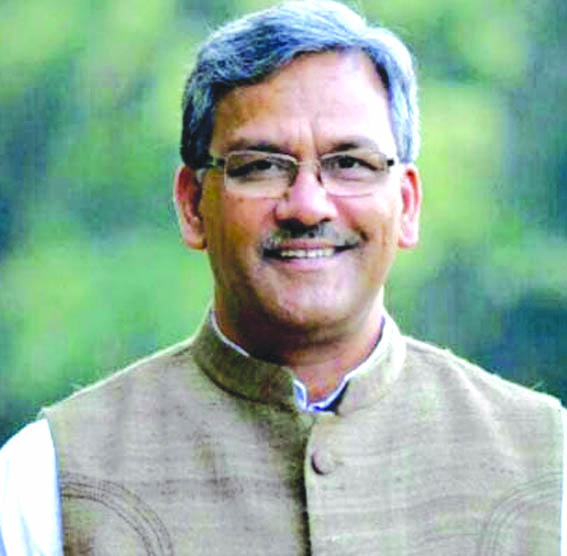 त्रिवेंद्र सिंह रावत फाइल फोटो