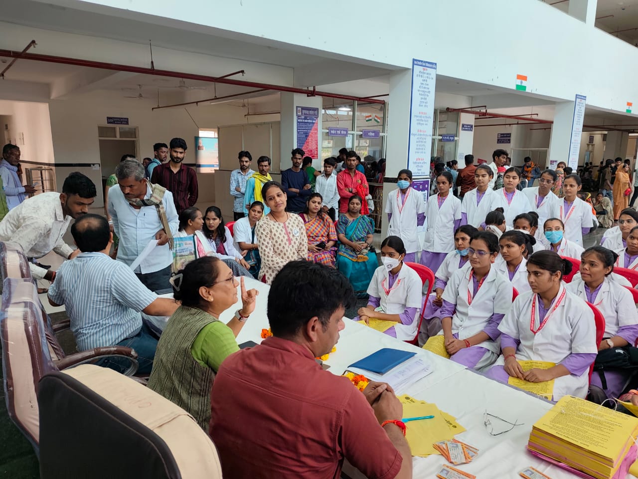 सामूहिक प्रयास का होना जरुरी-डाॅ. शोभा पटेल