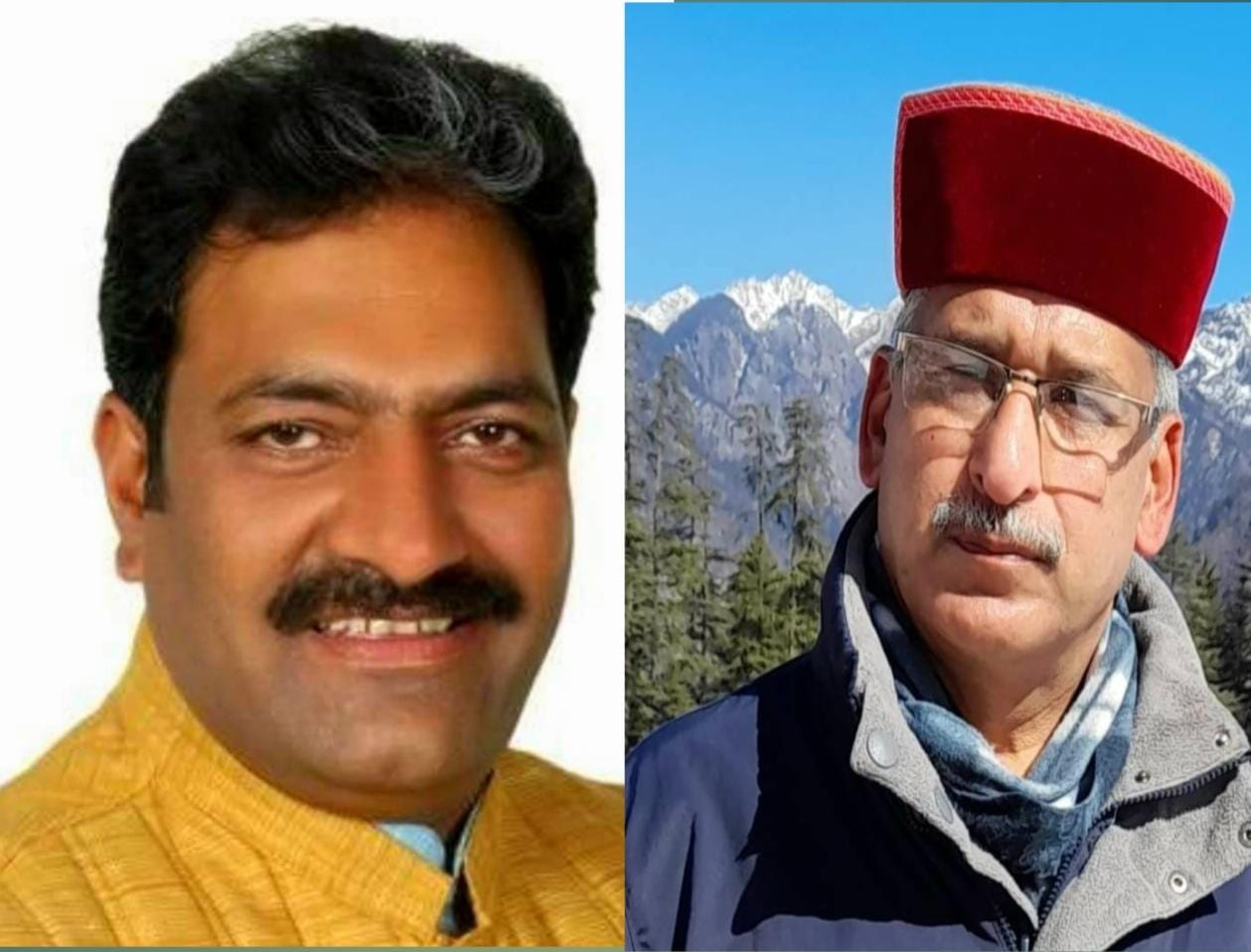 अजय राणा एवं संजीव कटवाल।