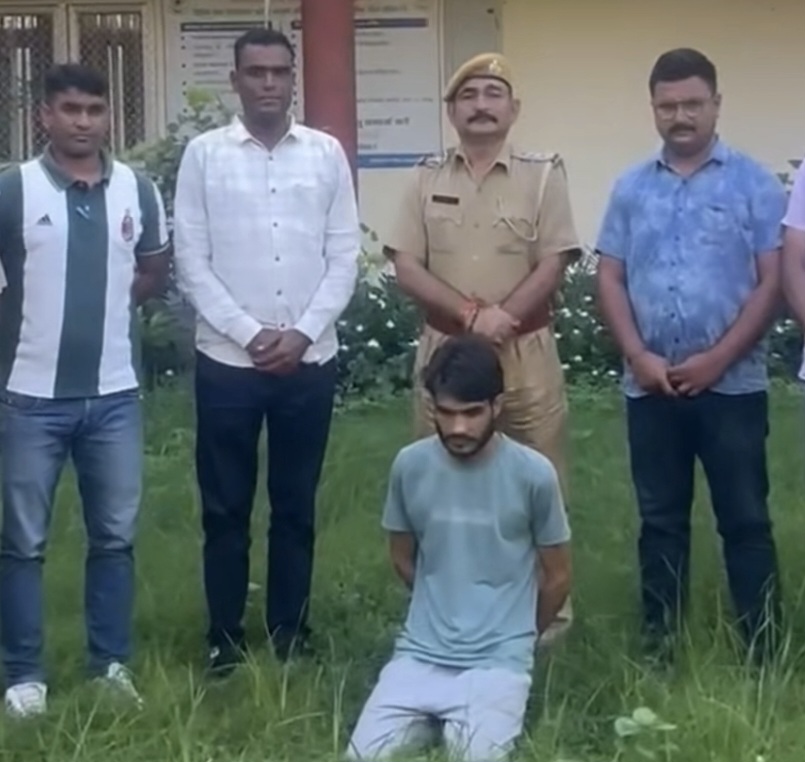 गाजियाबाद निवासी अंजू की किशनगढ़ में हत्या कर फरार आरोपी उदयपुर से पकड़ा गया