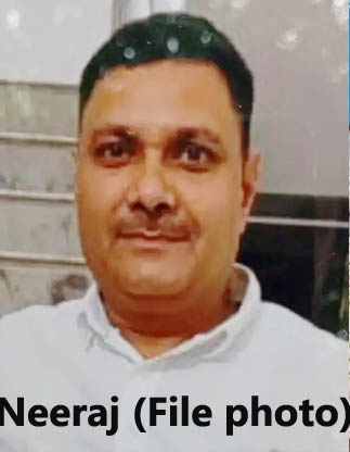 सोनीपत: चालक नीरज का फाइल फोटो सोनीपत: चालक नीरज का फाइल फोटो