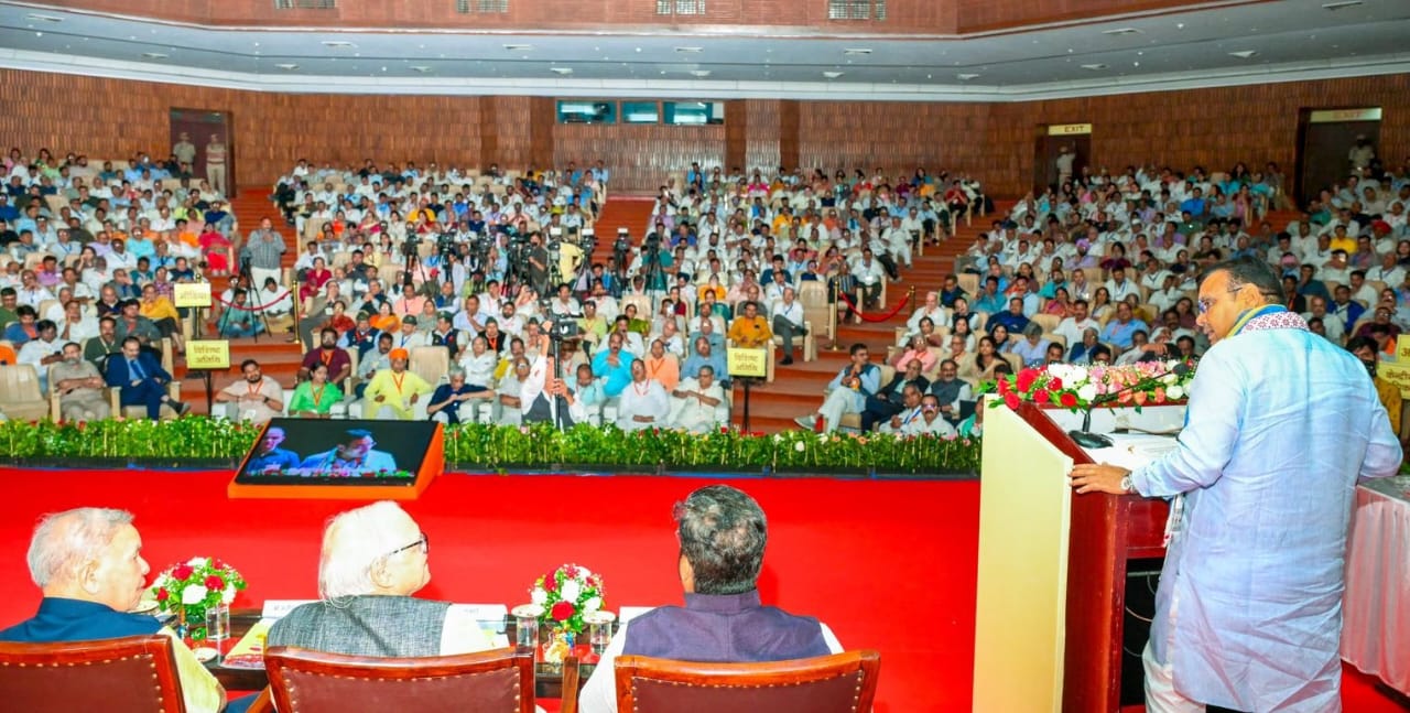 सहकार भारतीय के कार्यक्रम में सीम एम भजनलाल शर्मा।