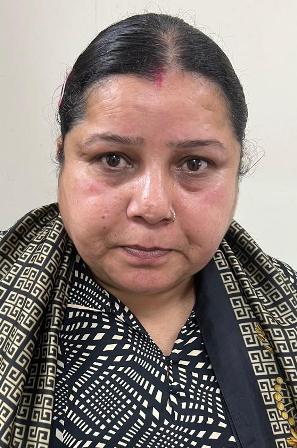 अंतर्राज्यीय आरोप‍ित गिरफ्तार