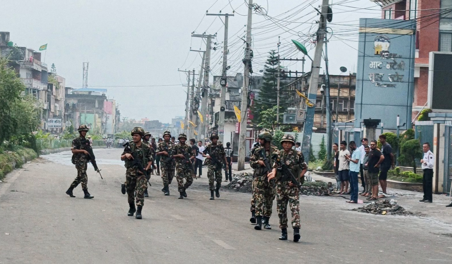 अररिया फोटो:बॉर्डर पर नेपाली सेना अररिया फोटो:बॉर्डर पर नेपाली सेना