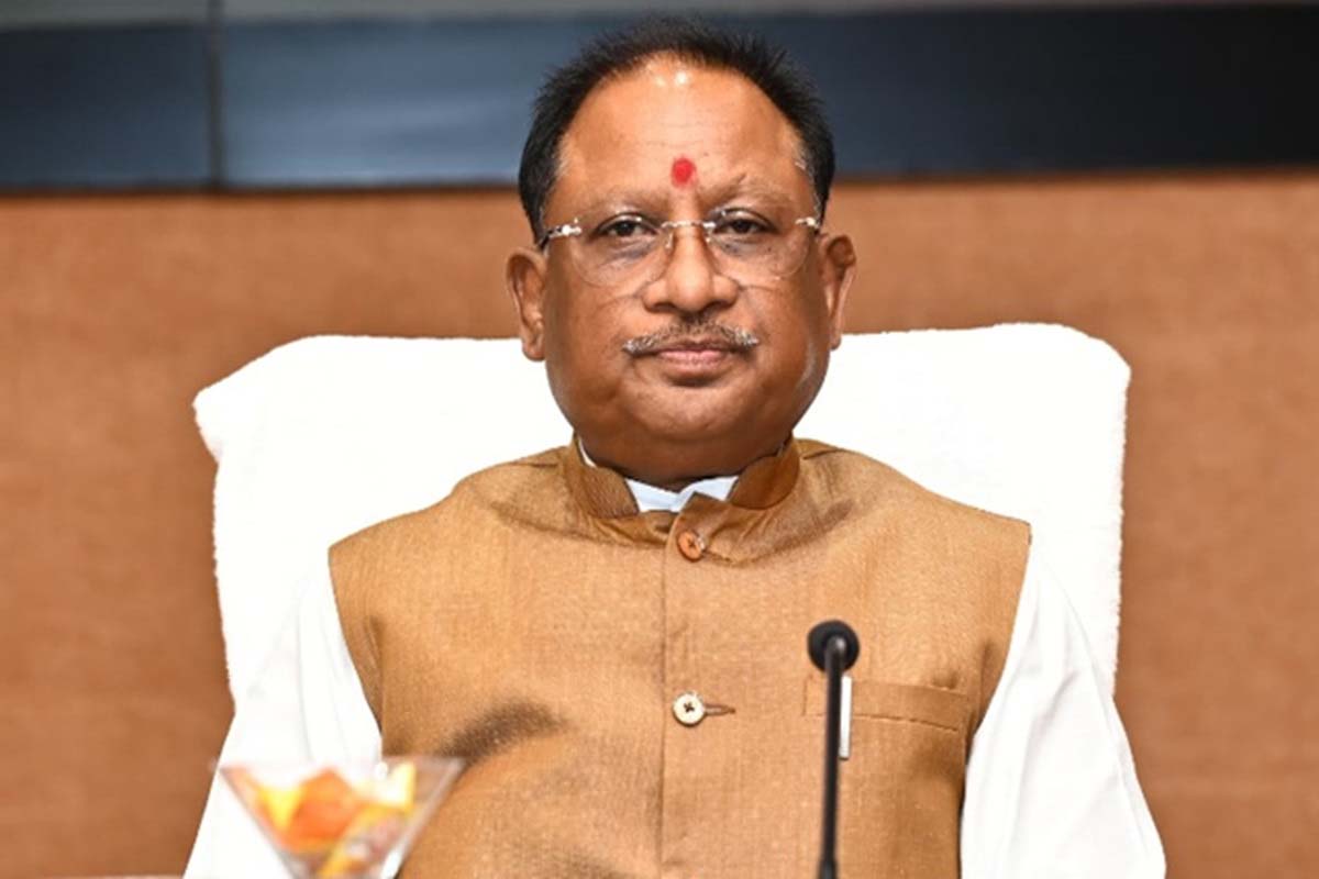 मुख्यमंत्री  विष्णुदेव साय
